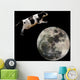 A Cow Jumping Over the Moon Wall Mural