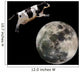 A Cow Jumping Over the Moon Wall Mural