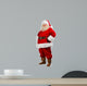 Santa Claus standing isolated on white background - full length 