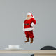 Santa Claus standing isolated on white background - full length 