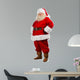 Santa Claus standing isolated on white background - full length 