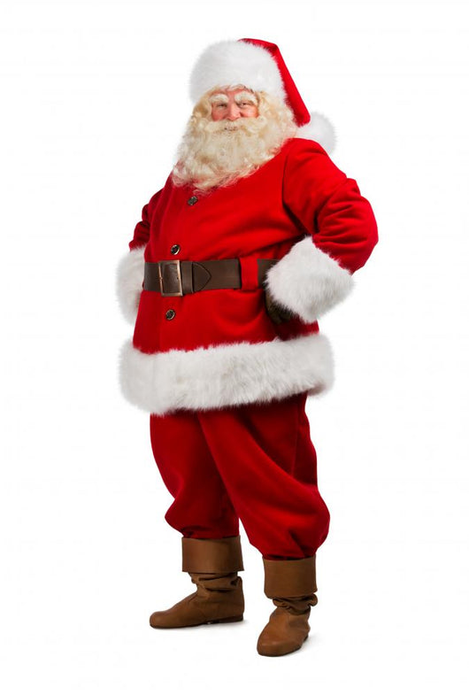Santa Claus Standing White – Wallmonkeys Santa Claus Standing White – Wallmonkeys