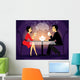 Dating couple scene, love confession 