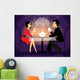 Dating couple scene, love confession 