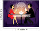 Dating couple scene, love confession 