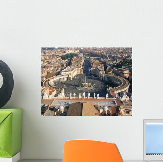 Rome 6 Wall Decal