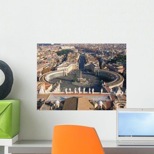 Rome 6 Wall Decal