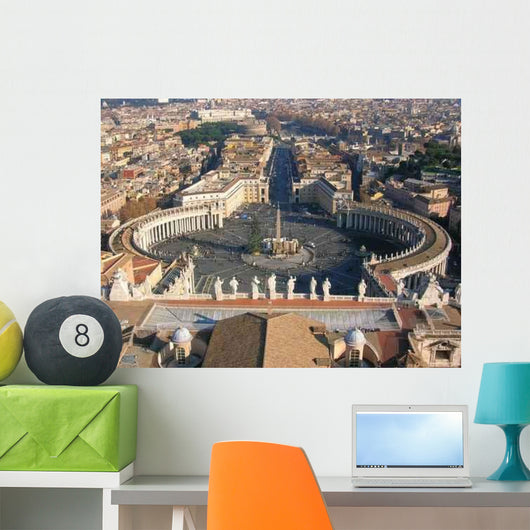 Rome 6 Wall Decal