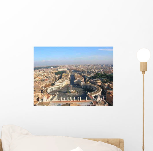 Rome 5 Wall Decal