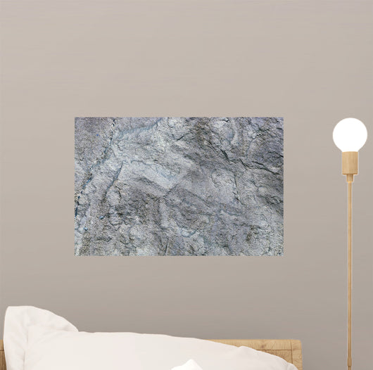 Texture Gray Stone Wall Wall Decal