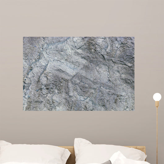 Texture Gray Stone Wall Wall Decal