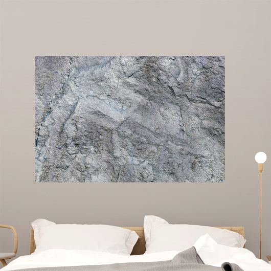 Texture Gray Stone Wall Wall Decal