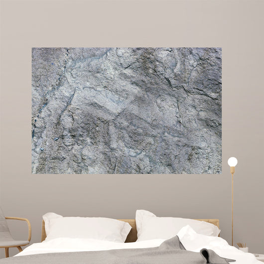 Texture Gray Stone Wall Wall Decal