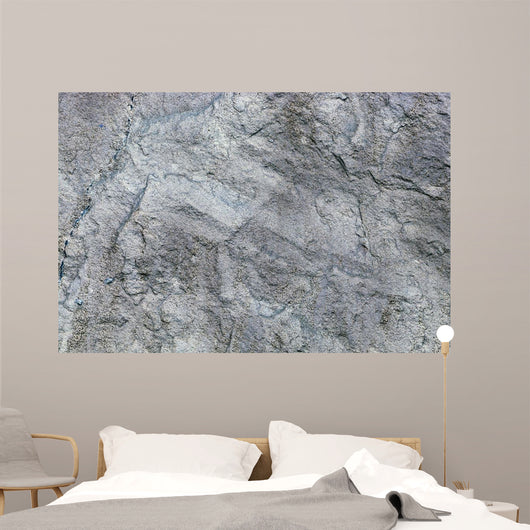 Texture Gray Stone Wall Wall Decal