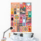 City Life Wall Mural