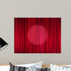 red stage curtain 