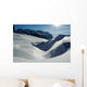 Winter Panorama Wall Decal