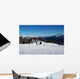 Ski Track Wall Decal