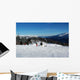 Ski Track Wall Decal