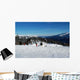 Ski Track Wall Decal