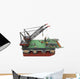 Drilling Offshore Platform Oil Rig Wall Decal
