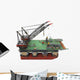 Drilling Offshore Platform Oil Rig Wall Decal