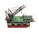 Drilling Offshore Platform Oil Rig Wall Decal