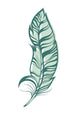Feather Wall Decal