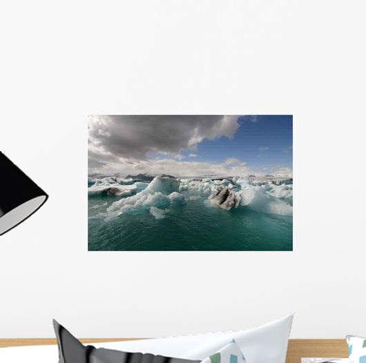 Jokulsarlon Wall Decal