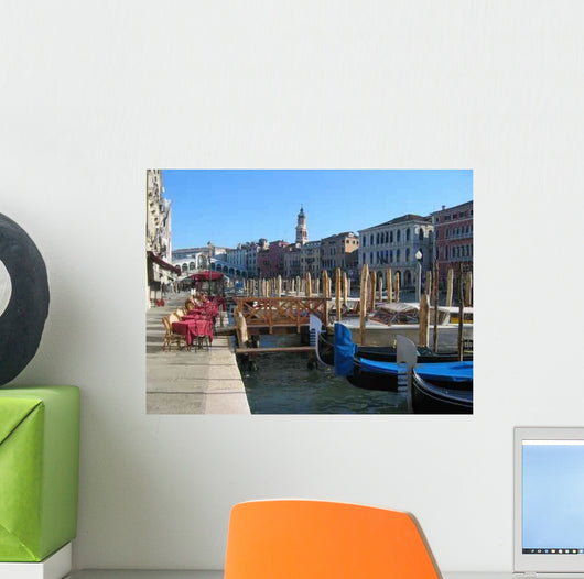 Venice Wall Decal Design 3