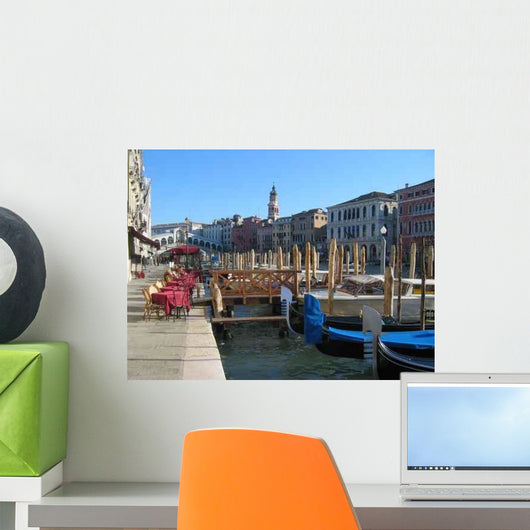 Venice Wall Decal Design 3