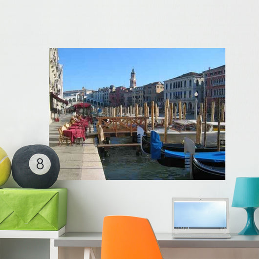 Venice Wall Decal Design 3
