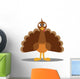 Turkey Cute Cartoon Wall Decal