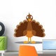 Turkey Cute Cartoon Wall Decal