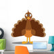 Turkey Cute Cartoon Wall Decal