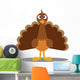 Turkey Cute Cartoon Wall Decal