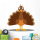 Turkey Cute Cartoon Wall Decal