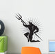 Olympian Poseidon Wall Decal