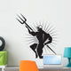 Olympian Poseidon Wall Decal