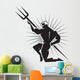 Olympian Poseidon Wall Decal
