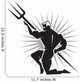 Olympian Poseidon Wall Decal