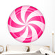 Peppermint Candy Wall Decal