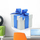 Gift box isolated 