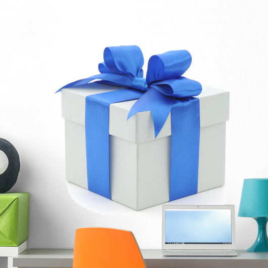 Gift box isolated 