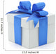 Gift box isolated 