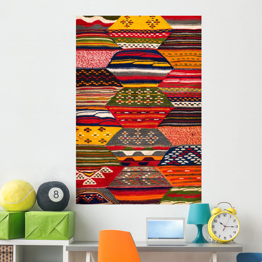 Moroccan carpet 