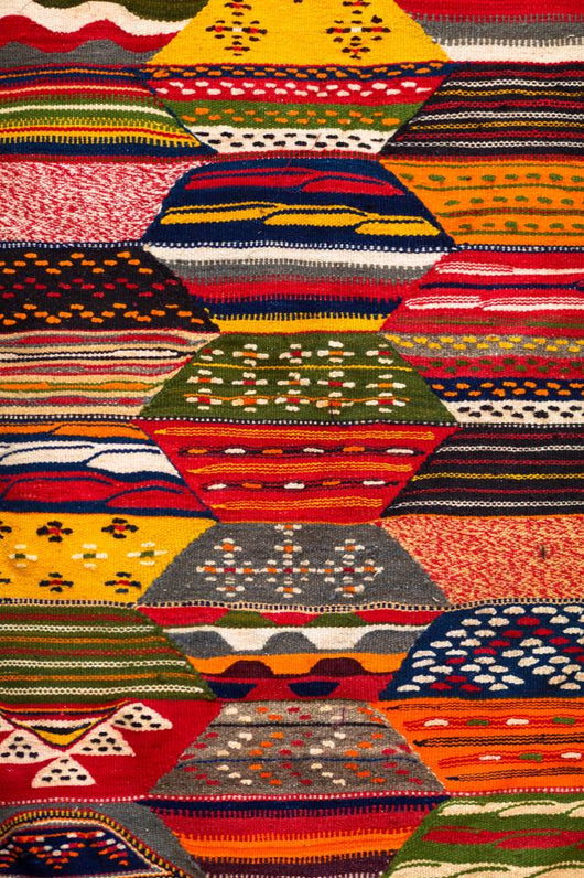 Moroccan carpet 