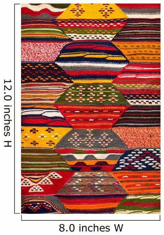 Moroccan carpet 