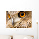 Eagle Owl - Bird of Prey Wall Mural