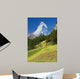 landscape in the Swiss Alps 